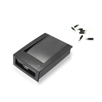 Software Gratuito ISO11784/85 EM4305 125/134.2kHz Lector/Grabador de Microchip ABS de Baja Frecuencia FDX-B, Codificador/Programador de Tarjetas de Identificación para Etiquetas de Oreja