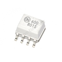 Optoisolateur à sortie logique ANSOYO HCPL-0600 HCPL 0600 10MBd 3750Vrms 8-SOO Circuits intégrés Composants électroniques