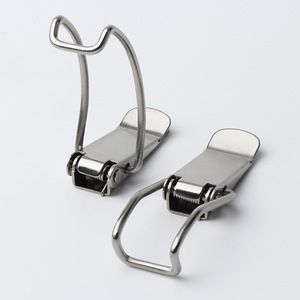 Spring Steel Bar Extended Buckle Metal Hook Latch For Industrial Tools And Toolbox Applications - Product Image 2