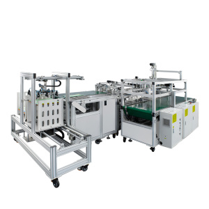 Máquina Cortadora de Toallas Automática Melamech MLM-5835, Longitud de 47-90 cm, Ancho de Borde de 1 cm, Estructura de Acero Resistente, Sistema <span class=keywords><strong>Omron</strong></span>, CE, 8.5KW - Product Image 4