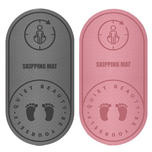 Tapete de Yoga TPE Unisex <span class=keywords><strong>para</strong></span> Ejercicios de Baile en Interiores, Silencioso, Insonorizante, Absorbente de Impactos, Lavable - Product Image 1