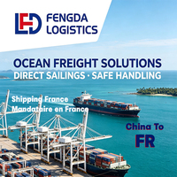 Service de Fret Maritime International DDP Frais de Transport vers le Port de Rouen en France Entreposage Garantie de Dédéachment Punctuel