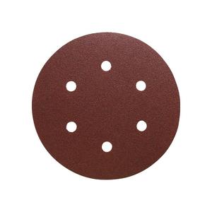 KLINGSPOR Disque de ponçage adhésif PS 22 K GLS 3 150 mm granulation 60 pour corindon bois/métal no. of holes 6 - Product Image 1