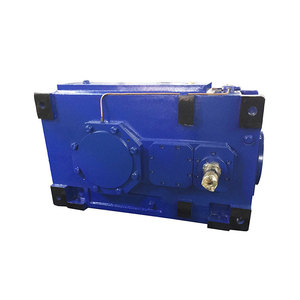 bibo HB Series <b>Worm</b> Gear Box Right Angle Geared Speed Reducer Speed Reducer Gearbox - Product Image 6