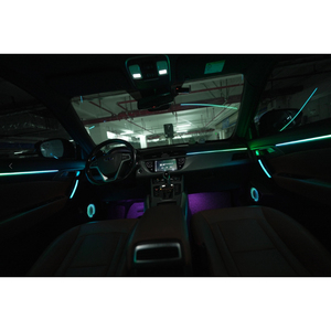 Premium RGBIC Car Ambient <b>Light</b> Symphony Acrylic Strip Interior Neon Lamp for Geely Boyue 2016-2022 - Product Image 4