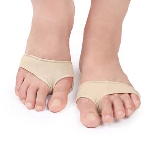 Bantalan Gel Silikon untuk Metatarsal, Pereda Nyeri Bola Kaki, Bantalan Sepatu untuk Bagian Depan Kaki - Product Image 5