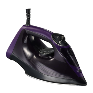 Ferro da Stiro Elettrico Multicolore con Piastra in Ceramica, 1200-2800W, Emissione Continua di Vapore per Stiratura Domestica dei Vestiti - Product Image 3