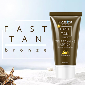 Autobronzant progressif pour le visage professionnel, végétalien, hydratant, vente en gros, crème bronzante sans soleil à la carotte, produits bronzants - Product Image 4