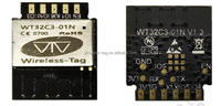 Módulo WiFi de placa esp32 Mini de etiqueta inalámbrica, módulo WiFi de 4MB, Chip esp32 C3, módulo WiFi ble, con Chip de 3, 2, 2, 2, 2, 2, 2