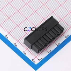 C3030HF-2X10P Housing (Wire-to-Board / Wire-to-Wire) P=3mm Connector 2x10P 3mm 2 10 - Product Image 2
