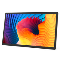 Tablette Android 14 personnalisée en usine de 21,5 pouces, RK3576, 4 Go, 4G, caméra, POE, montage mural, tout-en-un, écran LCD pour usage professionnel et industriel