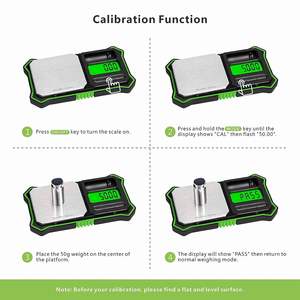 휴대용 디지털 저울 포켓 보석 저울 0.01g 정확도 200g 용량 배터리 미니어처 고급 무게 표시기 - Product Image 5