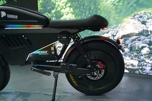 Vélo électrique de 20 pouces avec suspension intégrale, design de VTT électrique et batterie pour vélo électrique - Product Image 6