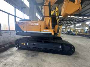 15 toneladas usadas Hyundai 150 excavadora de orugas Corea Original usado Hyundai 150w-7 150w-9 excavadora de ruedas para la venta en Shanghai - Product Image 4