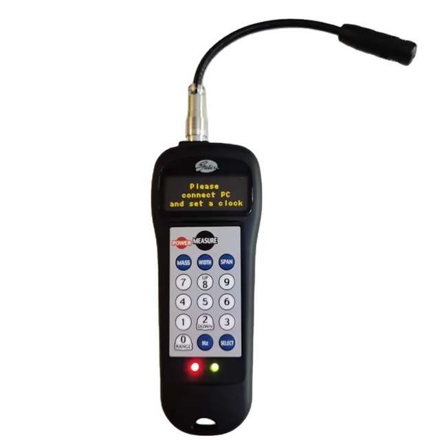 U-550 Sonic Belt Tension Meter Ultrasonic Tension Tester Measurable Frequency Range 10-5000hz