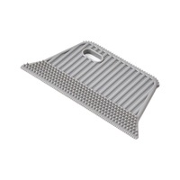 Zoyi Pet – Grattoir double face pour poils d'animaux, outil portable de suppression des peluches et des poils pour la maison et les animaux