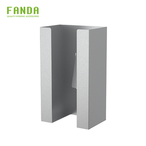 FANDA GUANTE DESECHABLE DE ACERO INOXIDABLE ALMACENAMIENTO MONTADO EN LA PARED HECHO EN TAIWÁN PARA LABORATORIO DE CIENCIAS - Product Image 2