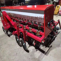 Machine de planteur de légumes 2BS-14 pour tracteur avec fertilisation, carotte, luzerne, planteur d'oignon