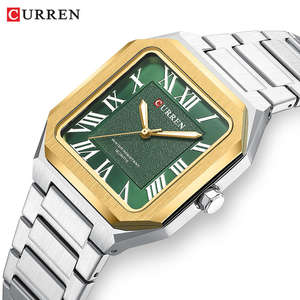 นาฬิกาข้อมือผู้ชาย CURREN 8482 รุ่นใหม่ ดีไซน์เรียบง่าย แฟชั่น กันน้ำ สายสแตนเลส ควอตซ์ ลำลอง นาฬิกาผู้ชาย นาฬิกาสำหรับการค้าต่างประเทศ ปี 2025 - Product Image 1