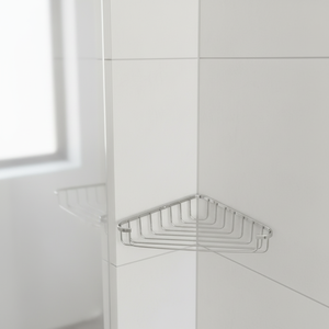 Étagère de rangement triangulaire murale mobile en métal à un seul niveau, style moderne, type sur pied, durable, étanche, pour la cuisine - Product Image 5