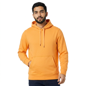 Sudadera con Capucha Extra Grande de Algodón 100% para Hombre Talla Grande, con Cierre Completo y Diseño Bordado, para Personalizar - Product Image 1