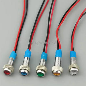 Lámpara de Señalización Impermeable de 6 mm, Luz Indicadora de Panel de Instrumentos, 12 V-220 V - Product Image 5