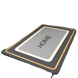 2025 Luxurious Anti-Slip Absorbent Diatom Mud Bath Rug <b>Set</b> Machine Made Eco-Friendly Modern Solid Design NOVISON Customized Size - Product Image 2