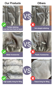 Moda autunno 2022 abbigliamento donna piumino femminile gilet e gilet da donna trapuntati in <span class=keywords><strong>pelle</strong></span> Pu - Product Image 4