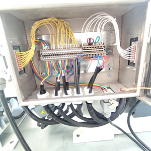 Mélangeur intensif haute efficacité 10L avec moteur 6,6KW pour granulés métallurgiques - Product Image 5