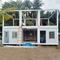Installation facile à la maison préfabriquée de conteneur de maison mobile préfabriquée préfabriquée préfabriquée préfabriquée à la maison