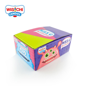 Caramelle Marshmallow Halal da 15g all'Ingrosso con Ripieno di Marmellata alla Frutta, Snack Morbido al Gusto di Zucchero Filato per Bambini - Product Image 4