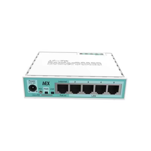 เราเตอร์ MikroTik Gigabit แบบใช้สาย รุ่น Hot HEX RB750Gr3 เราเตอร์อีเธอร์เน็ตแบบห้าพอร์ต Gigabit รุ่น RB750Gr3 ราคาดี - Product Image 2