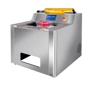 เครื่องซีลฟิล์มพลาสติก Super X สำหรับบรรจุภัณฑ์อาหารหลากหลายประเภท เครื่องซีลถาดบรรจุภัณฑ์ - Product Image 5