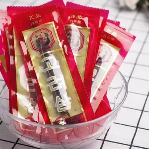 Changbai Ginseng gunung asli, Ginseng merah paket tunggal ginseng kulit asli