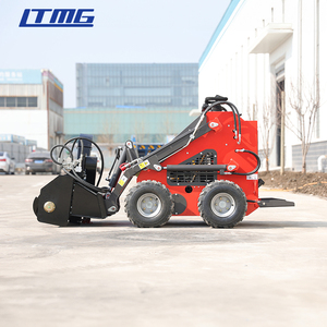 LTMG <span class=keywords><strong>Mini</strong></span> chargeuse compacte à structure compacte à quatre roues motrices pour les petits espaces et les pièces intérieures - Product Image 4