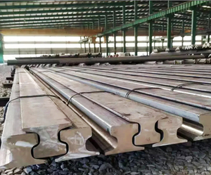 Cán Nóng Rãnh Đường Sắt Và Thép Đặc Biệt Cần Cẩu Đường Sắt Phần Cho Đường Sắt Vật Liệu - Product Image 2