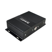 Mini Boîtier Industriel DEWOD RK3588s CPU, Boîtier en Aluminium, 4 Go de RAM, 2 Ports Réseau, Android/Ubuntu, NPU 6T, Garantie 1 An, 2x1000M LAN