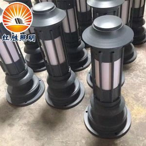 Lampes solaires LED pour pelouse, éclairage extérieur, corps en aluminium, résistant à l'eau, montage semi-encastré, garantie de 2 ans - Product Image 4