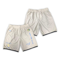 Short en Polyester avec Logo brodé pour homme, short de course décontracté à séchage rapide, vente en gros