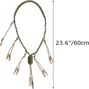 2025 2025 còi săn bắn thiết bị bền Paracord 550 tùy chỉnh phụ kiện điều chỉnh vịt - Product Image 2