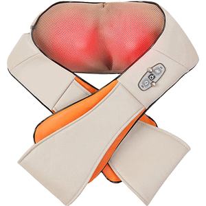 Cuello Facilidad Soporte Cuello Hombro Alivio del dolor Relajante Soporte Masajeador - Product Image 1