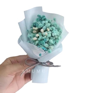 Dry <b>Flower</b> Car Fragrance Diffuser Mini Sunflower Interior Decoration Plastic Artificial <b>Flower</b> Bouquet Glossy Car Vent - Product Image 5