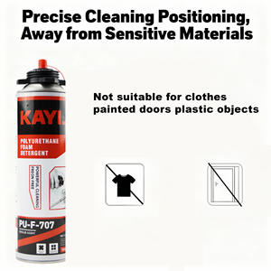 กาวโฟม PU แห้งเร็วอเนกประสงค์ ฉนวนกันความร้อนได้ดีเยี่ยม ผลผลิตสูง ตัดได้รวดเร็ว - Product Image 5