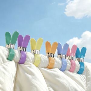 Stainless Steel Large <b>Clip</b> for Drying Clothes Windproof Fixed <b>Clip</b> Household Clothes <b>Clip</b> extra Large Size Set of Six - Product Image 2