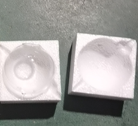 Bougeoirs en verre de 8 cm, bougeoirs suspendus pour lumières chauffe-plat et plantes aériennes pour mariage et rassemblements familiaux