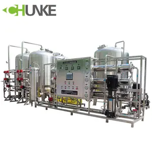 7000LPH purification systems machine water treatment system equipment pure water machine