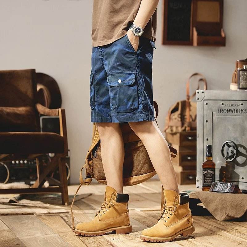 ลายพรางสีน้ำเงิน