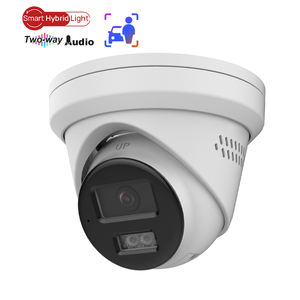 Caméra de sécurité IP PoE intelligente OEM/ODM 5MP à double lumière Boîtier métallique Compatible Hik IP67 Caméra CCTV réseau extérieure <span class=keywords><strong>ColorVu</strong></span> intérieure - Product Image 1