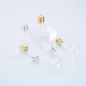במלאי ייחודי חמוד אור הנורה צורת 100 חבילה ריק ליפ גלוס מקרה בקבוק אריזה 9ml גלוס צינורות