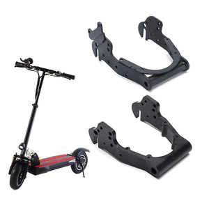 Accesorio de Horquilla Trasera para Patinete Eléctrico M4, Repuesto de Rueda Metálica para Horquilla Trasera de Skateboard - Product Image 2